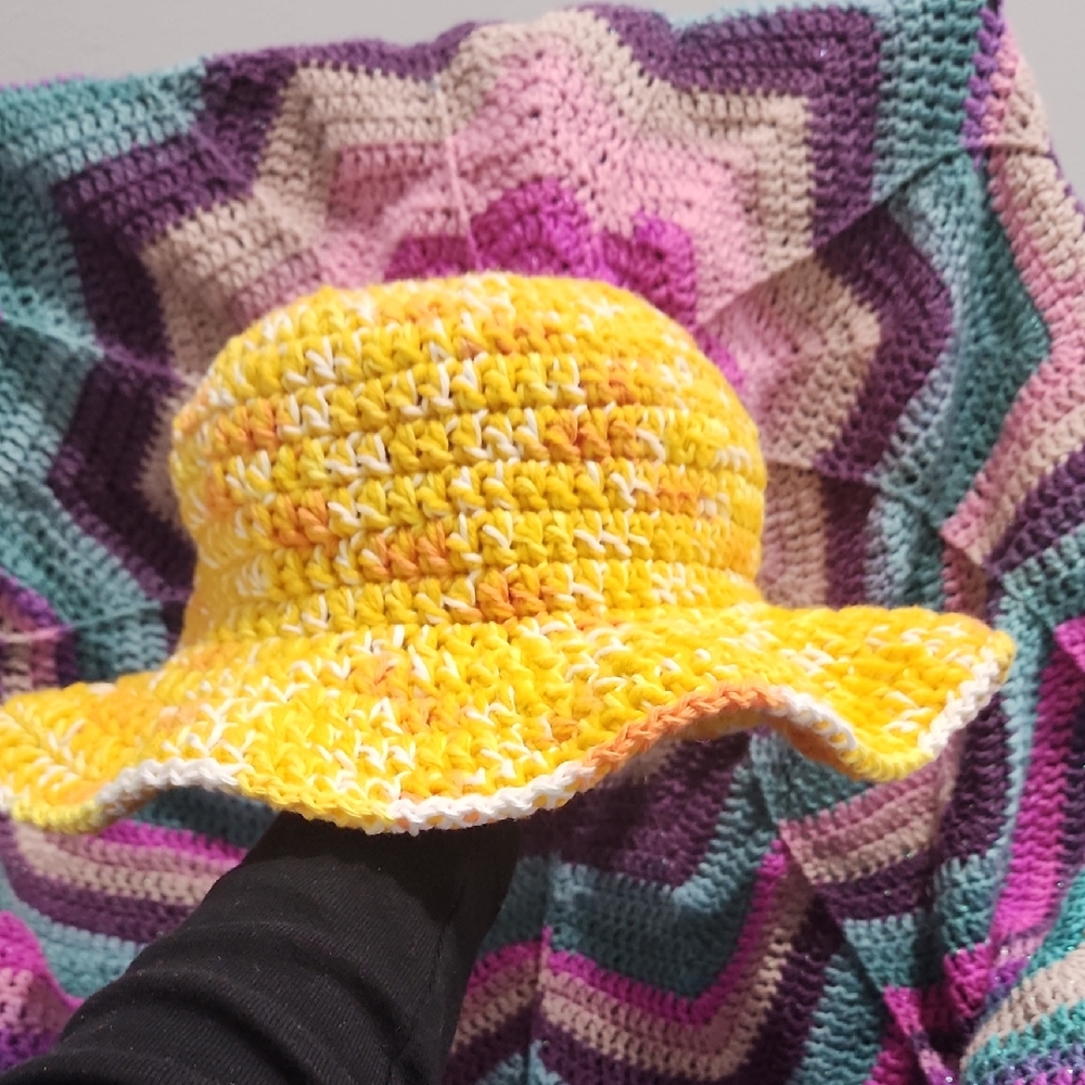 Yellow Bucket Hat